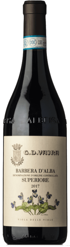 Envio grátis | Vinho Tinto G.D. Vajra Superior D.O.C. Barbera d'Alba Piemonte Itália Barbera 75 cl