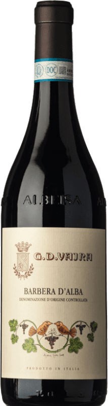 17,95 € Spedizione Gratuita | Vino rosso G.D. Vajra D.O.C. Barbera d'Alba