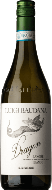 11,95 € Free Shipping | White wine G.D. Vajra Luigi Baudana Bianco Dragon D.O.C. Langhe