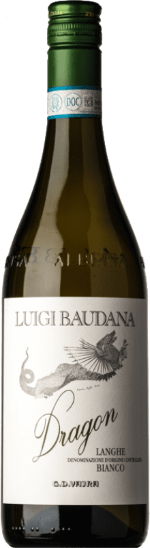 13,95 € 免费送货 | 白葡萄酒 G.D. Vajra Luigi Baudana Dragon D.O.C. Langhe