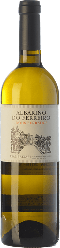 19,95 € | Белое вино Gerardo Méndez Do Ferreiro Dous Ferrados Бочка D.O. Rías Baixas Галисия Испания Albariño — Альбариньо 75 cl