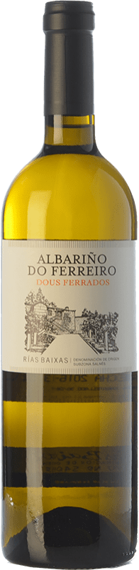 19,95 € | Vinho branco Gerardo Méndez Do Ferreiro Dous Ferrados Barrica Crianza D.O. Rías Baixas Galiza Espanha Albariño 75 cl