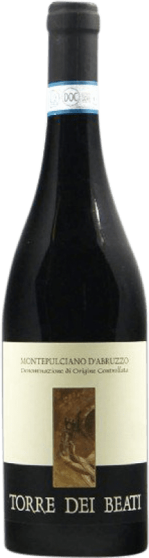 15,95 € | Red wine Torre dei Beati D.O.C. Montepulciano d'Abruzzo Abruzzo Italy Montepulciano Bottle 75 cl
