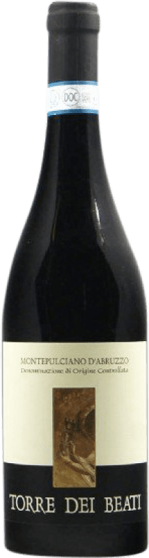 24,95 € Kostenloser Versand | Rotwein Torre dei Beati D.O.C. Montepulciano d'Abruzzo