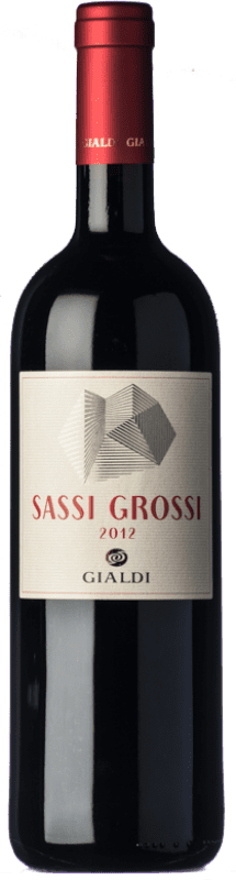 Free Shipping | Red wine Gialdi Ticino Sassi Grossi Ticino Switzerland Merlot 75 cl