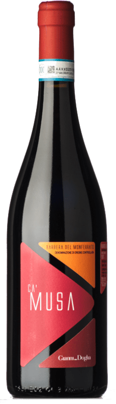 11,95 € Spedizione Gratuita | Spumante rosso Gianni Doglia Frizzante Cà Musa D.O.C. Barbera del Monferrato