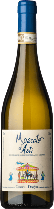 12,95 € | Сладкое вино Gianni Doglia D.O.C.G. Moscato d'Asti Пьемонте Италия Muscat White 75 cl