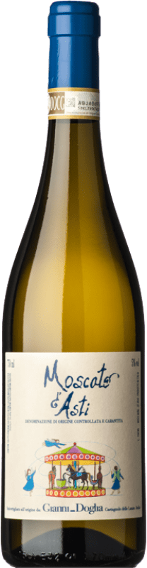 Kostenloser Versand | Süßwein Gianni Doglia D.O.C.G. Moscato d'Asti Piemont Italien Moscato — Muskateller 75 cl
