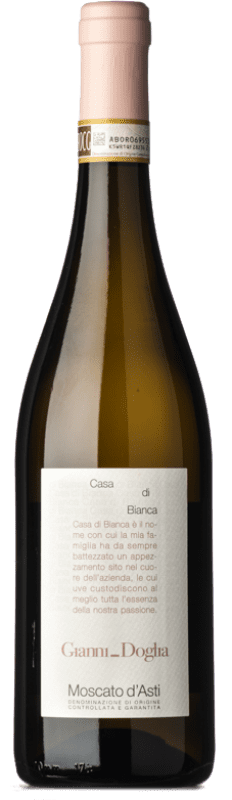 17,95 € | 甘口ワイン Gianni Doglia Casa di Bianca D.O.C.G. Moscato d'Asti ピエモンテ イタリア Muscat White 75 cl