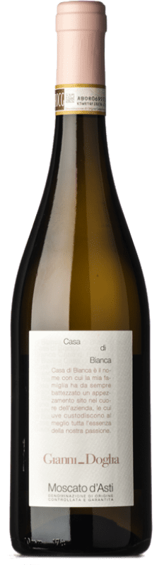 Kostenloser Versand | Süßwein Gianni Doglia Casa di Bianca D.O.C.G. Moscato d'Asti Piemont Italien Moscato — Muskateller 75 cl