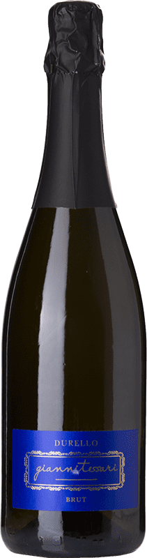 Envoi gratuit | Blanc mousseux Gianni Tessari Brut D.O.C. Monti Lessini Vénétie Italie Durella 75 cl