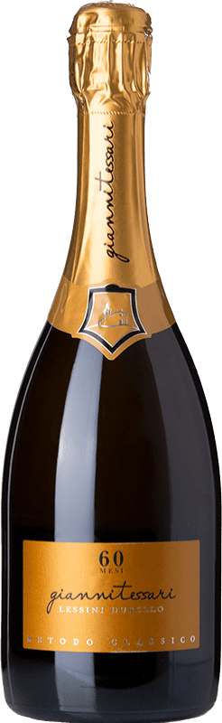 Spedizione Gratuita | Spumante bianco Gianni Tessari 60 Mesi Brut Extra D.O.C. Monti Lessini Veneto Italia Durella 75 cl