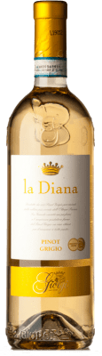 Giorgi La Diana Pinot Grey Oltrepò Pavese 75 cl