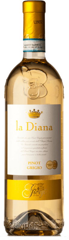12,95 € 送料無料 | 白ワイン Giorgi La Diana D.O.C. Oltrepò Pavese