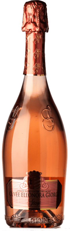 12,95 € Free Shipping | Rosé sparkling Giorgi Extradry Eleonora Rosé Extra Dry I.G.T. Lombardia
