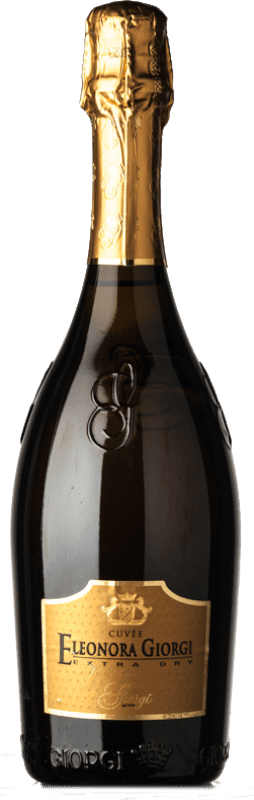 送料無料 | 白スパークリングワイン Giorgi Extradry Eleonora 余分な乾燥 I.G.T. Lombardia ロンバルディア イタリア Pinot Black 75 cl