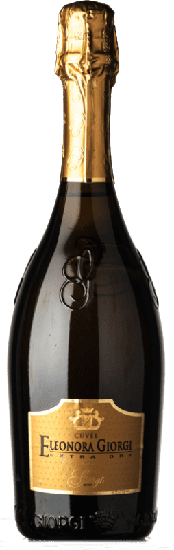11,95 € Free Shipping | White sparkling Giorgi Extradry Eleonora Extra Dry I.G.T. Lombardia