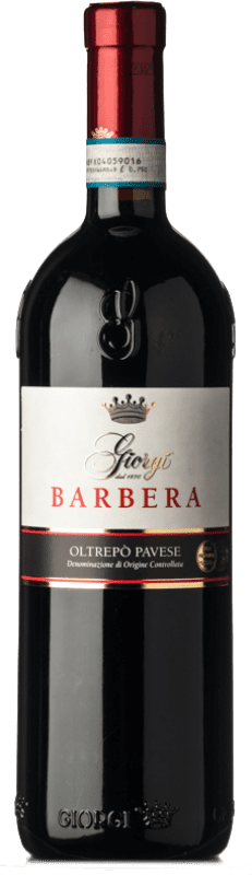 12,95 € | 赤いスパークリングワイン Giorgi Frizzante D.O.C. Oltrepò Pavese ロンバルディア イタリア Barbera 75 cl