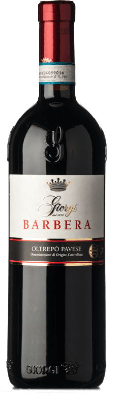 12,95 € | Красное игристое Giorgi Frizzante D.O.C. Oltrepò Pavese Ломбардии Италия Barbera 75 cl