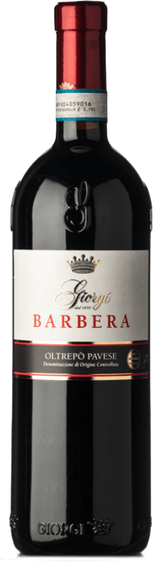 11,95 € Free Shipping | Red sparkling Giorgi Frizzante D.O.C. Oltrepò Pavese