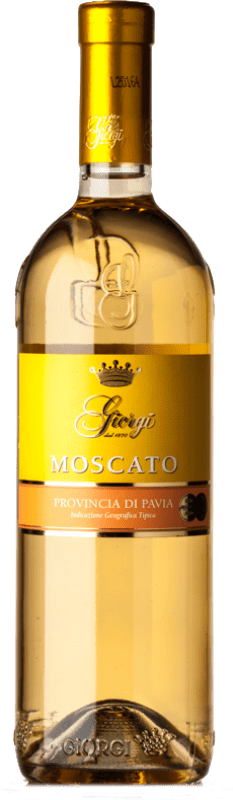 9,95 € | Sweet wine Giorgi Dolce Frizzante I.G.T. Provincia di Pavia Lombardia Italy Muscat White 75 cl