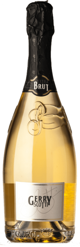 18,95 € | Weißer Sekt Giorgi Metodo Classico Gerry Scotti Extra Brut D.O.C.G. Oltrepò Pavese Metodo Classico Lombardei Italien Spätburgunder, Chardonnay 75 cl