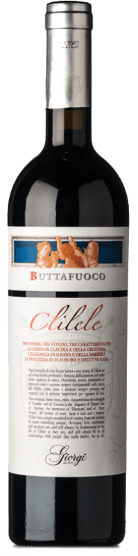 19,95 € | Red wine Giorgi Buttafuoco Clilele D.O.C. Oltrepò Pavese Lombardia Italy Barbera, Croatina, Vespolina, Rara 75 cl