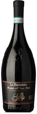 Giorgi Bonarda Frizzante Amabile La Brughera Croatina Oltrepò Pavese 75 cl