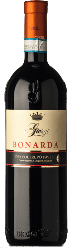 10,95 € | Red sparkling Giorgi Bonarda Frizzante Amabile D.O.C. Oltrepò Pavese Lombardia Italy Croatina Bottle 75 cl