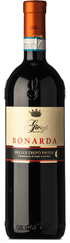 11,95 € Free Shipping | Red sparkling Giorgi Bonarda Frizzante Amabile D.O.C. Oltrepò Pavese