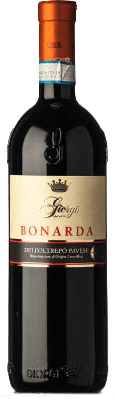 12,95 € | Roter Sekt Giorgi Bonarda Frizzante Amabile D.O.C. Oltrepò Pavese Lombardei Italien Croatina 75 cl