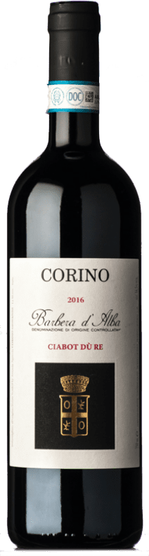 29,95 € | Красное вино Giovanni Corino Ciabot du Re D.O.C. Barbera d'Alba Пьемонте Италия Barbera 75 cl