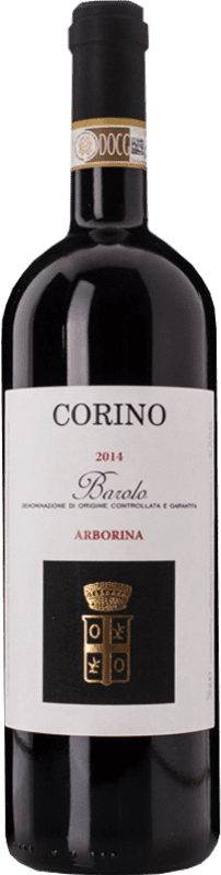 58,95 € | 红酒 Giovanni Corino Arborina D.O.C.G. Barolo 皮埃蒙特 意大利 Nebbiolo 75 cl