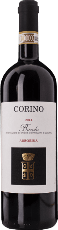 Бесплатная доставка | Красное вино Giovanni Corino Arborina D.O.C.G. Barolo Пьемонте Италия Nebbiolo — Неббиоло 75 cl