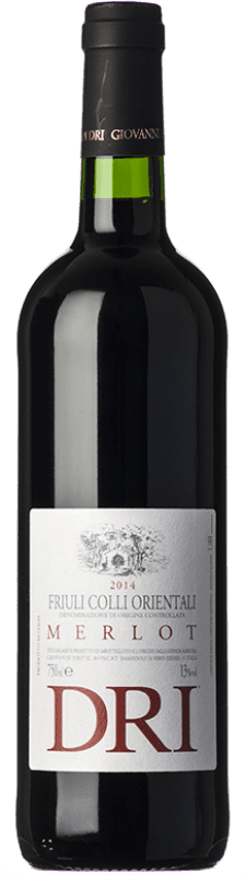 Kostenloser Versand | Rotwein Dri Il Roncat D.O.C. Colli Orientali del Friuli Friaul-Julisch Venetien Italien Merlot 75 cl