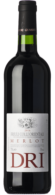 14,95 € Kostenloser Versand | Rotwein Dri Il Roncat D.O.C. Colli Orientali del Friuli