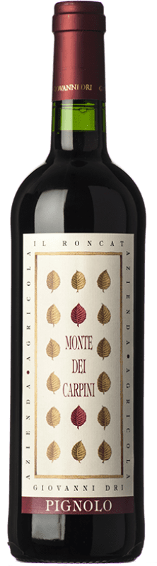 21,95 € Kostenloser Versand | Rotwein Dri Il Roncat Monte dei Carpini D.O.C. Colli Orientali del Friuli