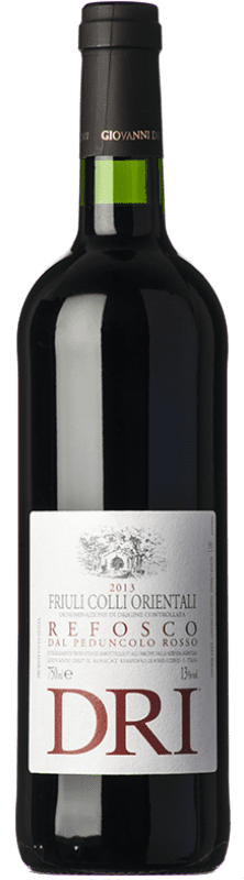 Free Shipping | Red wine Dri Il Roncat D.O.C. Colli Orientali del Friuli Friuli-Venezia Giulia Italy Refosco 75 cl