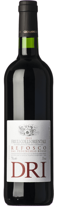 14,95 € Kostenloser Versand | Rotwein Dri Il Roncat D.O.C. Colli Orientali del Friuli