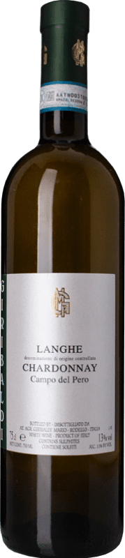 18,95 € | Белое вино Azienda Giribaldi Campo del Pero D.O.C. Langhe Пьемонте Италия Chardonnay — Шардоне 75 cl