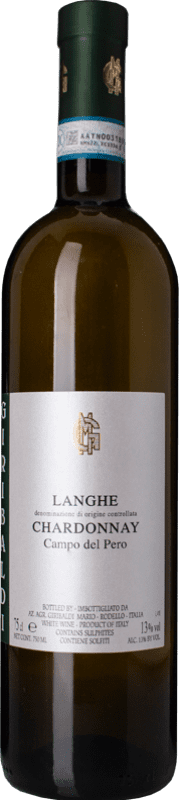 Envoi gratuit | Vin blanc Azienda Giribaldi Campo del Pero D.O.C. Langhe Piémont Italie Chardonnay 75 cl