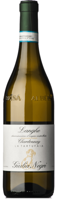 免费送货 | 白酒 Giulia Negri Serradenari La Tartufaia D.O.C. Langhe 皮埃蒙特 意大利 Chardonnay 75 cl