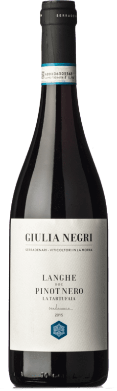 Бесплатная доставка | Красное вино Giulia Negri Serradenari La Tartufaia D.O.C. Langhe Пьемонте Италия Pinot Noir — Пино Нуар 75 cl