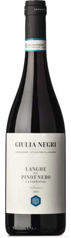 Kostenloser Versand | Rotwein Giulia Negri Serradenari La Tartufaia D.O.C. Langhe Piemont Italien Spätburgunder 75 cl