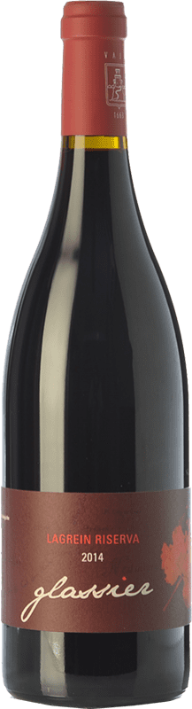 Spedizione Gratuita | Vino rosso Glassierhof Glassier Riserva D.O.C. Alto Adige Trentino-Alto Adige Italia Lagrein 75 cl