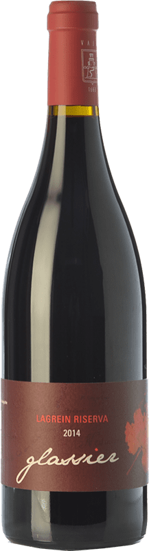 Envío gratis | Vino tinto Glassierhof Glassier Reserva D.O.C. Alto Adige Trentino-Alto Adige Italia Lagrein Ecológico 75 cl