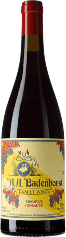 免费送货 | 红酒 A.A. Badenhorst Ramnasgras W.O. Swartland Coastal Region 南非 Cinsault 75 cl