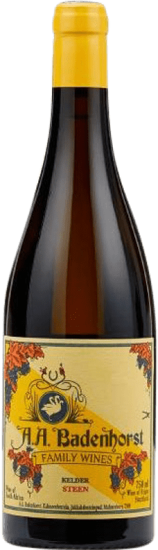 送料無料 | 白ワイン A.A. Badenhorst Kelderblok Steen W.O. Swartland Coastal Region 南アフリカ Chenin White 75 cl