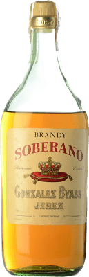 Brandy Conhaque González Byass Soberano Manzanilla-Sanlúcar de Barrameda 70 cl