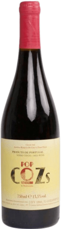 Бесплатная доставка | Красное вино COZ's Pop Tinto Lisboa Португалия Castelão Органический 75 cl